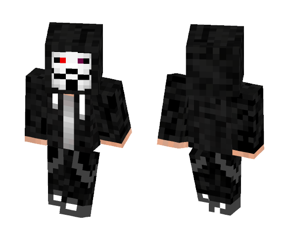 Anonymous remastered - Male Minecraft Skins - image 1