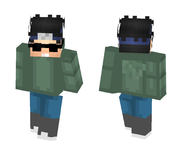 Obito whit swag - Male Minecraft Skins - image 1