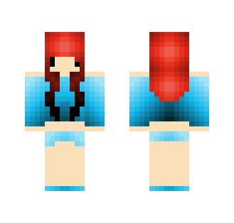 Cus' You're hot and you're cold. - Female Minecraft Skins - image 2