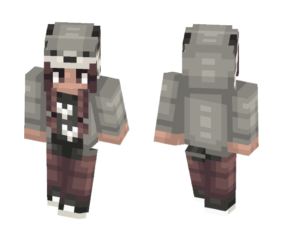 Where did you go~ - Female Minecraft Skins - image 1