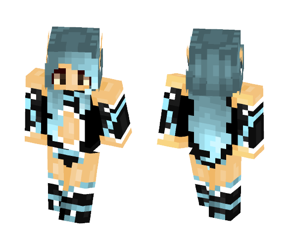 Sphinx's Twin Sister: Chilali - Female Minecraft Skins - image 1