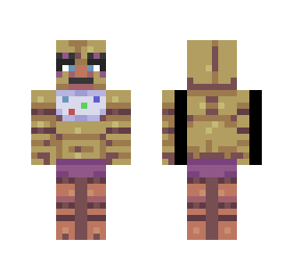 Toy Chica FNAF Series-Part 2 - Female Minecraft Skins - image 2