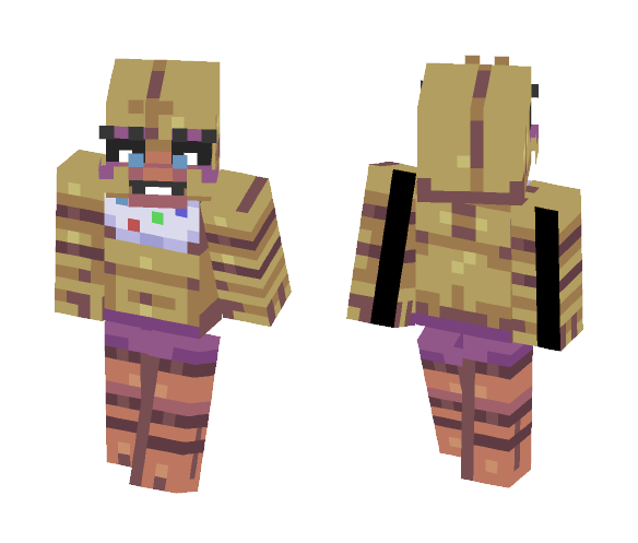 Toy Chica FNAF Series-Part 2 - Female Minecraft Skins - image 1