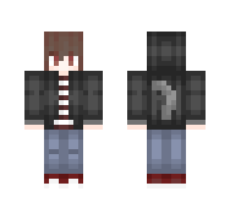 ☋ Neko ☋ - Neko Twin 2 - Male Minecraft Skins - image 2