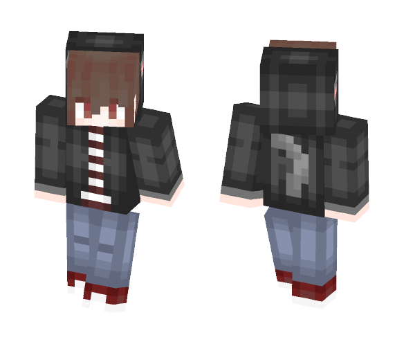 ☋ Neko ☋ - Neko Twin 2 - Male Minecraft Skins - image 1