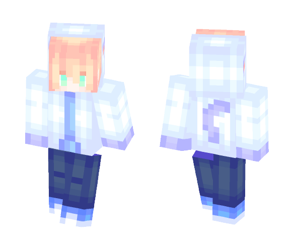 ☋ Neko ☋ - Neko Twin 1 - Male Minecraft Skins - image 1