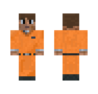Prison Uniform - Male Minecraft Skins - image 2