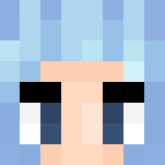Feeling Blue - Female Minecraft Skins - image 3