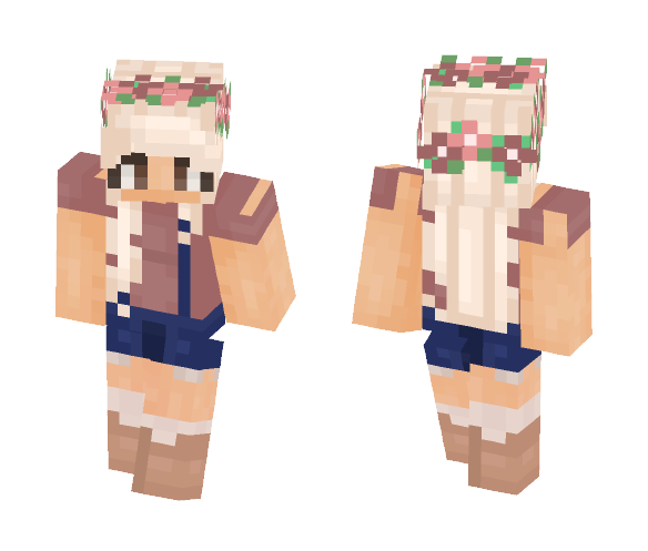 Girly- Request - Female Minecraft Skins - image 1