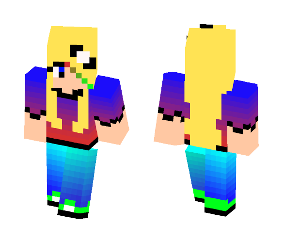 A Little Gift For A Friend :) - Female Minecraft Skins - image 1