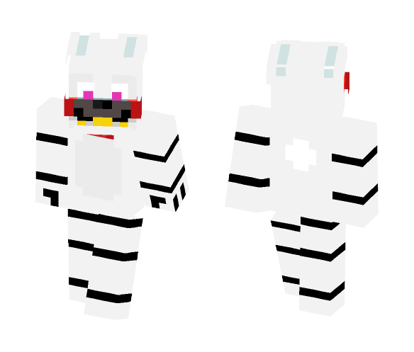 Toy Lucky the Rabbit - Male Minecraft Skins - image 1