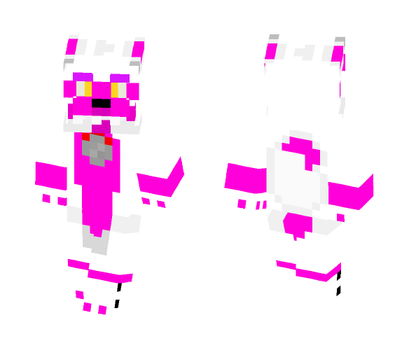 Funtime Foxy - Female Minecraft Skins - image 1