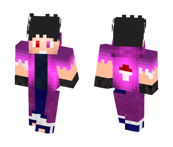 Obito - Male Minecraft Skins - image 1