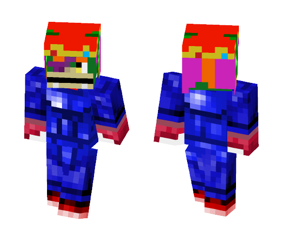 AtomicPeachDrago - Female Minecraft Skins - image 1