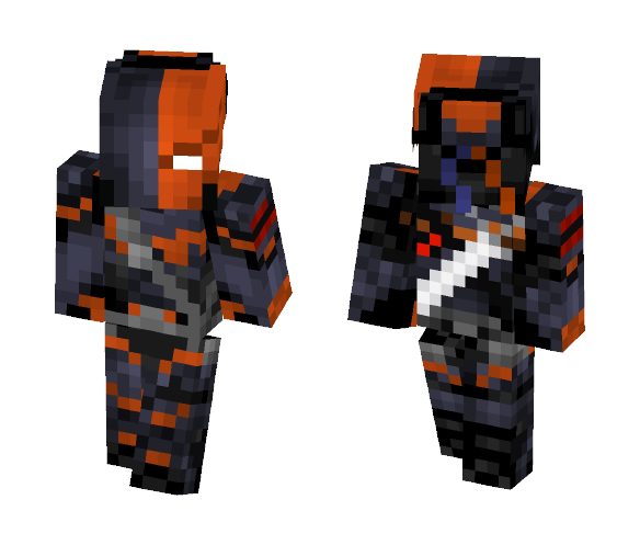 deathstroke - Male Minecraft Skins - image 1