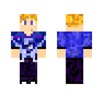Blonde Teen - Male Minecraft Skins - image 2
