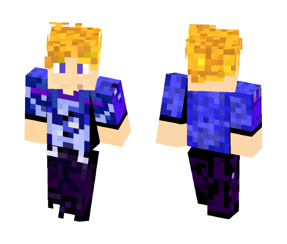 Blonde Teen - Male Minecraft Skins - image 1
