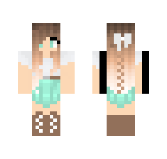 Summer Lovin - Female Minecraft Skins - image 2