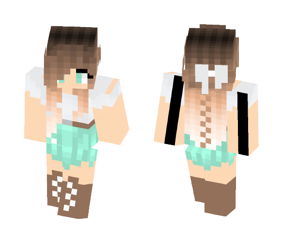 Summer Lovin - Female Minecraft Skins - image 1
