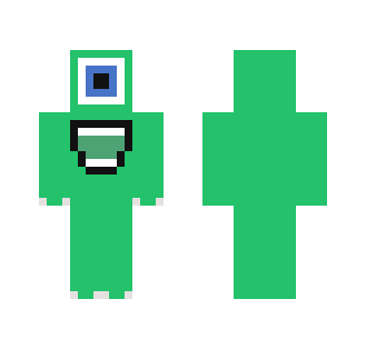Mike Wazowski - Male Minecraft Skins - image 2