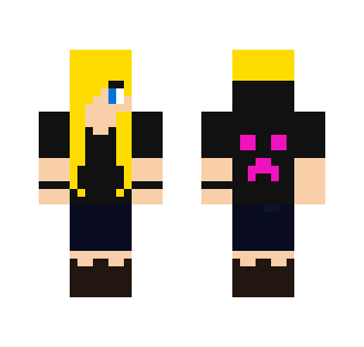 xXFireGirlXx - Female Minecraft Skins - image 2. Download Free xXFireGirlXx...