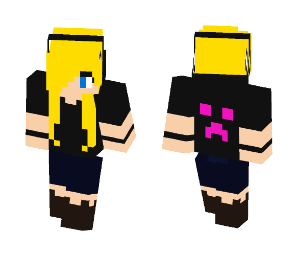 xXFireGirlXx - Female Minecraft Skins - image 1
