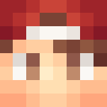 Red & White Shirt - Male Minecraft Skins - image 3
