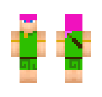 Clash of Clans - Level 1 Archer - Male Minecraft Skins - image 2
