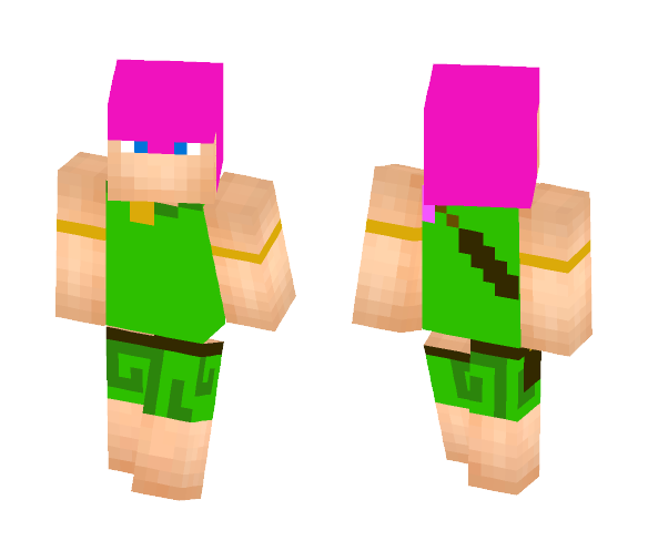 Clash of Clans - Level 1 Archer - Male Minecraft Skins - image 1