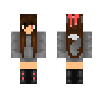 ????Werewolf Girl????|Chxrie - Female Minecraft Skins - image 2