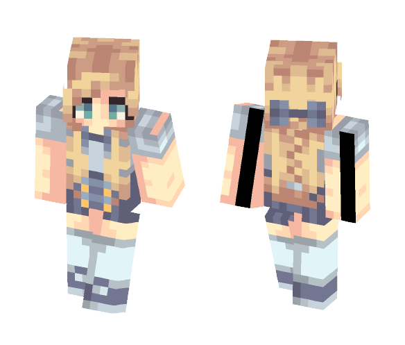 Drown. {ST} - Female Minecraft Skins - image 1