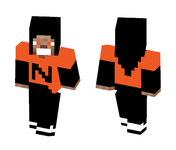 NoobSnow - Male Minecraft Skins - image 1