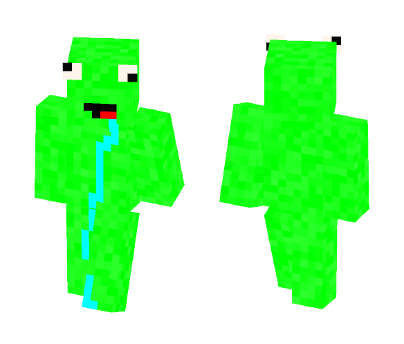 Derp Frog - Male Minecraft Skins - image 1
