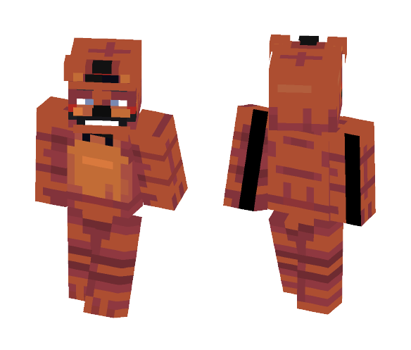 FNaF 2 - Toy Animatronics - 7 skins - Male Minecraft Skins - image 1