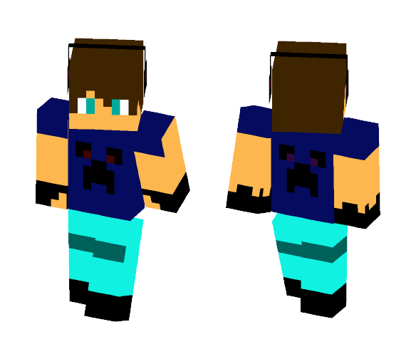 Teen Boy - Boy Minecraft Skins - image 1