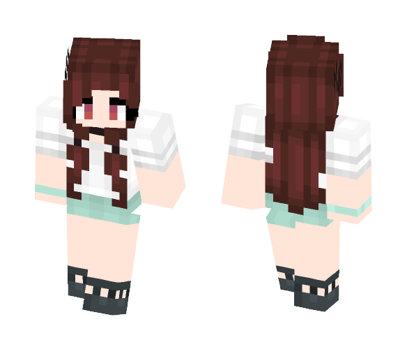 Random Outfit I Saw - Female Minecraft Skins - image 1