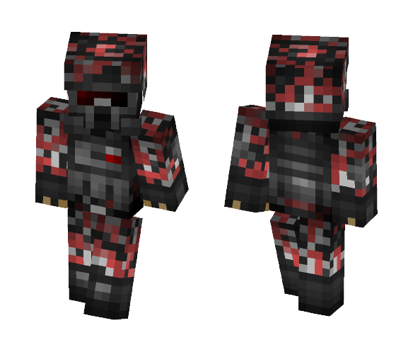 Pyro Soldier - Male Minecraft Skins - image 1