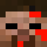 Herobrine black eyes, blood! - Herobrine Minecraft Skins - image 3