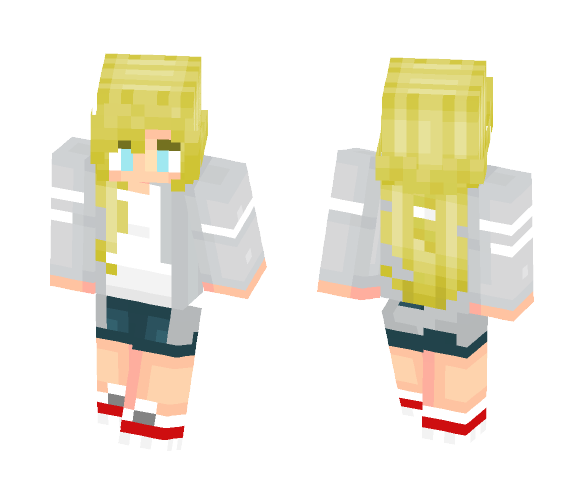 Alex [FEMALE VERSION] - Female Minecraft Skins - image 1