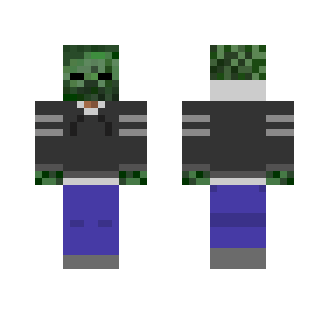 Zombie in a Jacket - Male Minecraft Skins - image 2