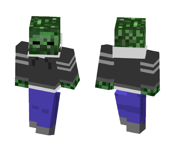 Zombie in a Jacket - Male Minecraft Skins - image 1