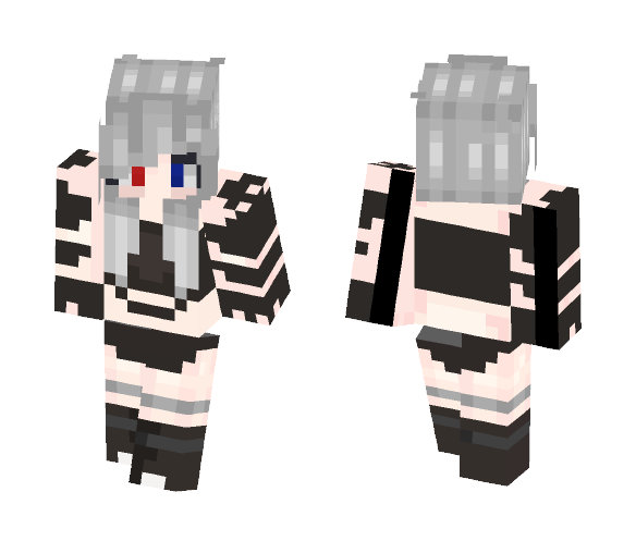 Request From TheGothicWolf - Female Minecraft Skins - image 1
