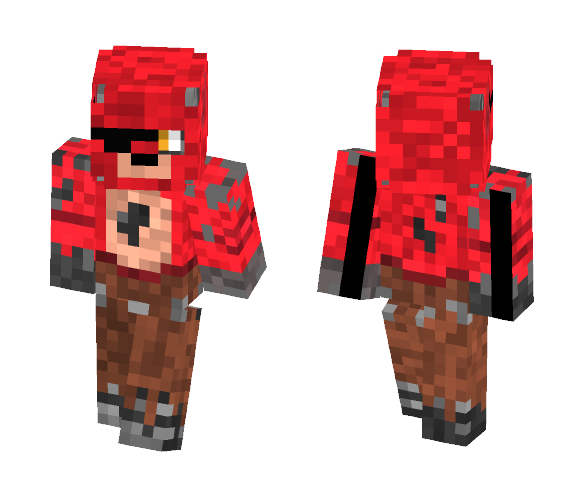 Foxy - Male Minecraft Skins - image 1