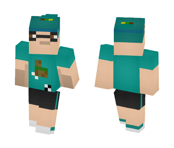 splat tim - he does it! - Other Minecraft Skins - image 1