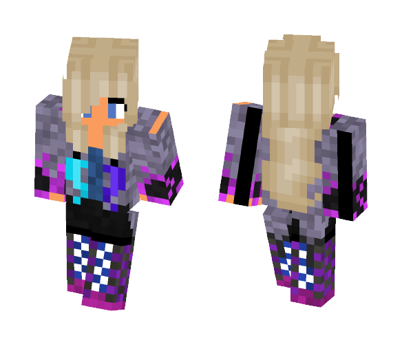 Girl with Magic Powers - Girl Minecraft Skins - image 1