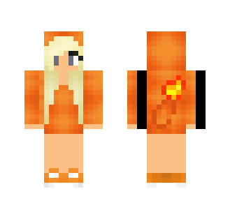 DINO GIRL - Girl Minecraft Skins - image 2