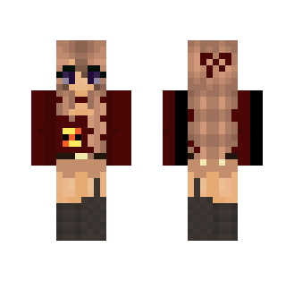 MagmaCube lover - Female Minecraft Skins - image 2