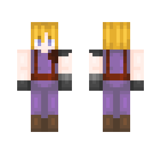 My name is... Cloud. - Interchangeable Minecraft Skins - image 2