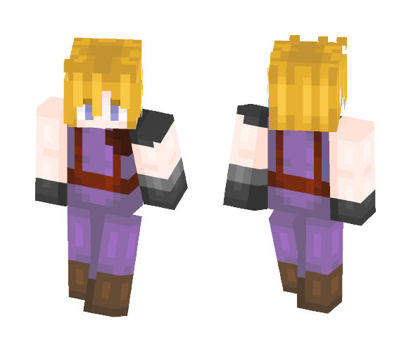 My name is... Cloud. - Interchangeable Minecraft Skins - image 1
