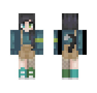Main oc // Ellie - Female Minecraft Skins - image 2
